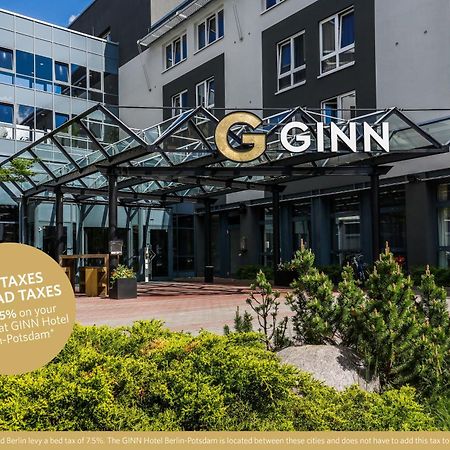 Ginn Hotel Berlin Potsdam Teltow Exterior foto