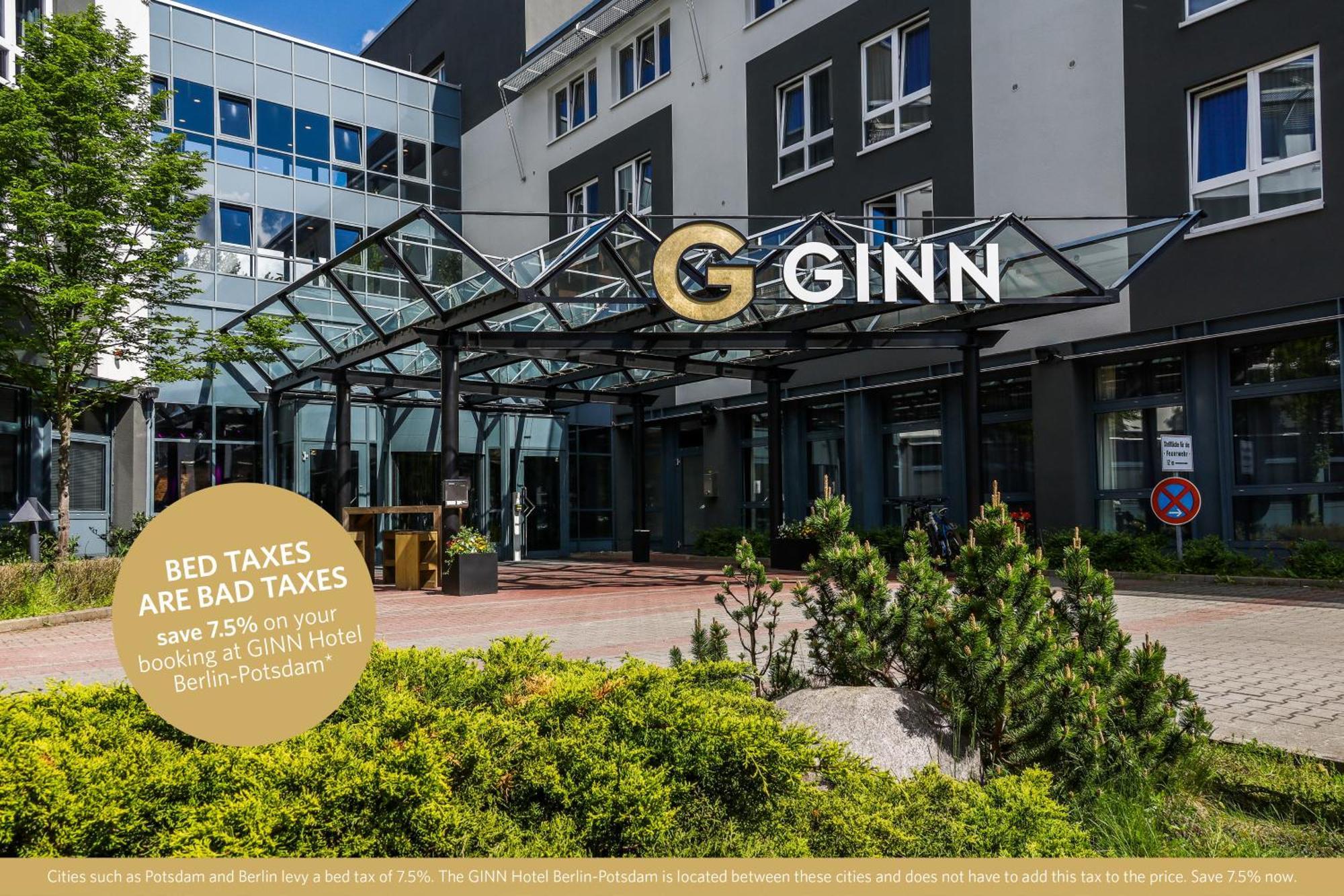 Ginn Hotel Berlin Potsdam Teltow Exterior foto